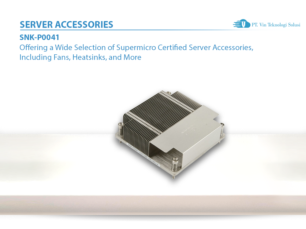 Supermicro Server Indonesia SNK-P0041