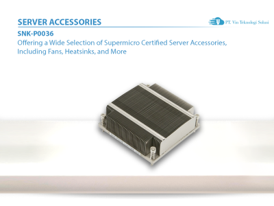 Supermicro Server Indonesia SNK-P0036
