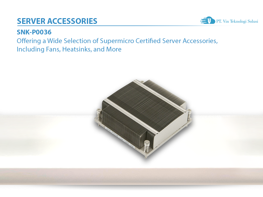 Supermicro Server Indonesia SNK-P0036