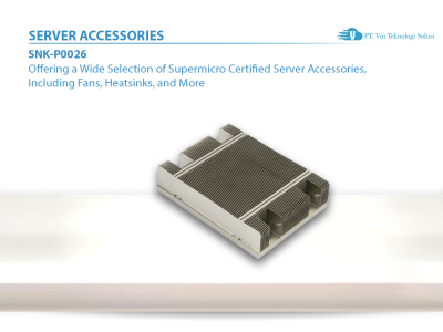 Supermicro Server Indonesia SNK-P0026