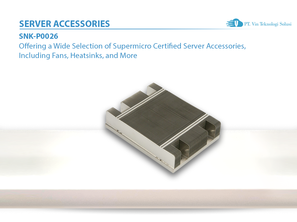 Supermicro Server Indonesia SNK-P0026