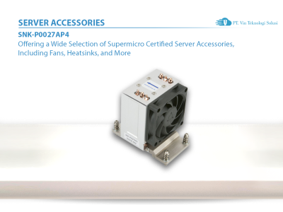 Supermicro Server Indonesia SNK-P0027AP4