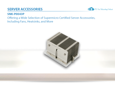 Supermicro Server Indonesia SNK-P0043P