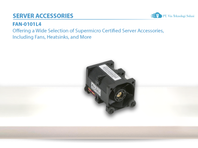 Supermicro Server Indonesia FAN-0101L4