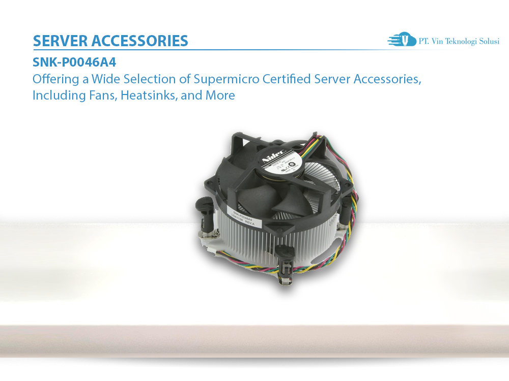 Supermicro Server Indonesia SNK-P0046A4