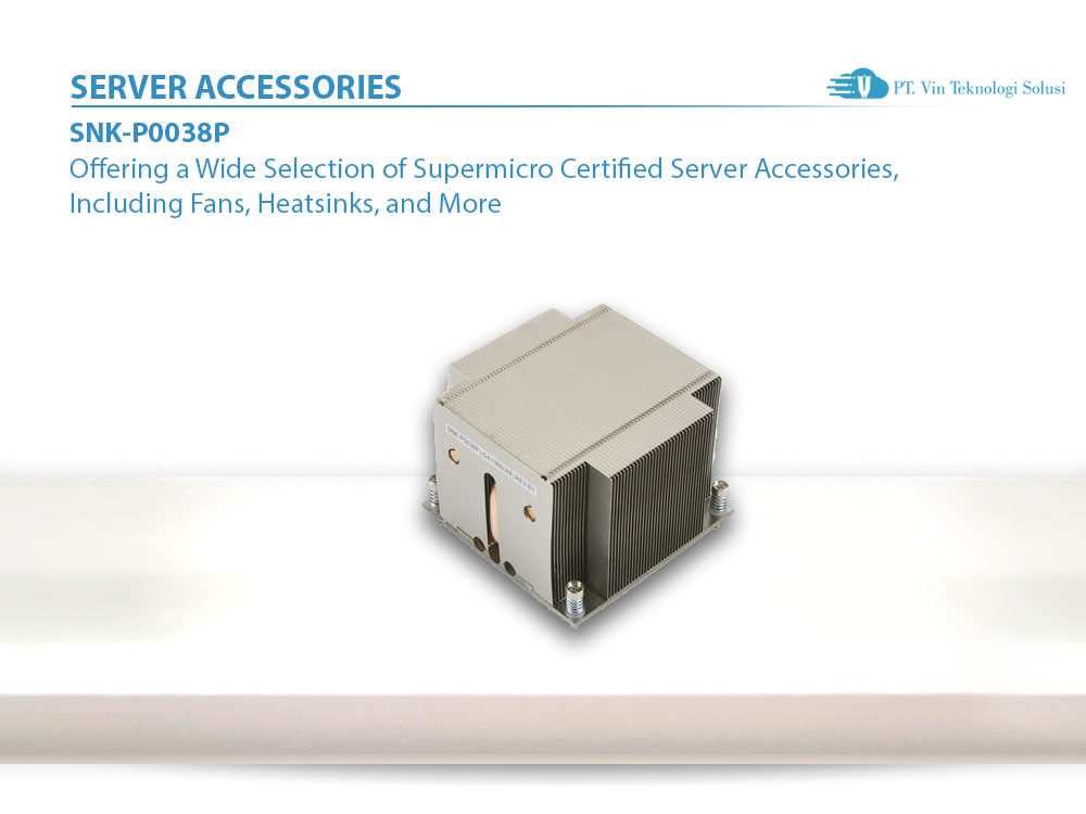 Supermicro Server Indonesia SNK-P0038P