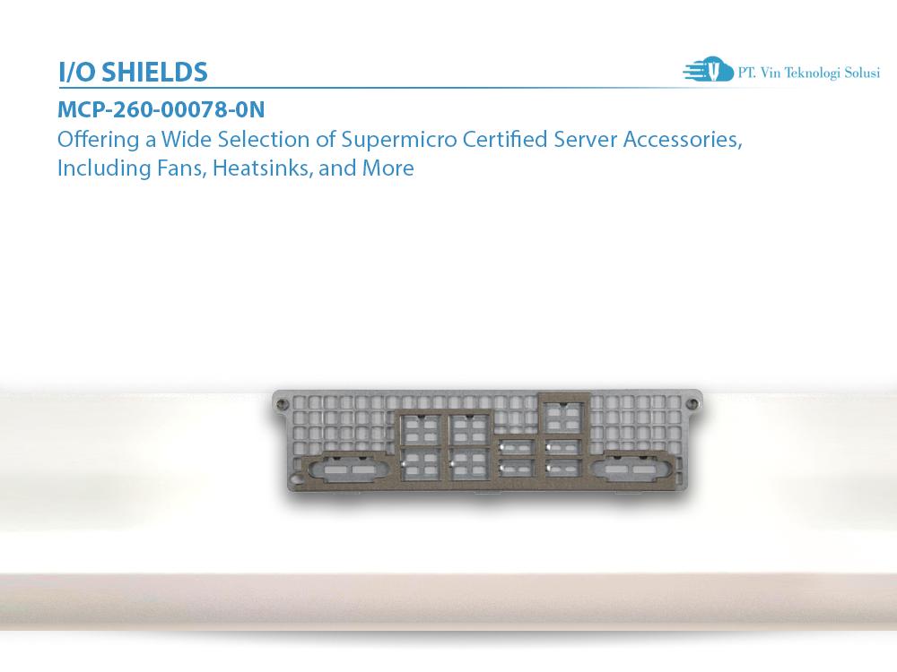 Supermicro Server Indonesia MCP-260-00078-0N