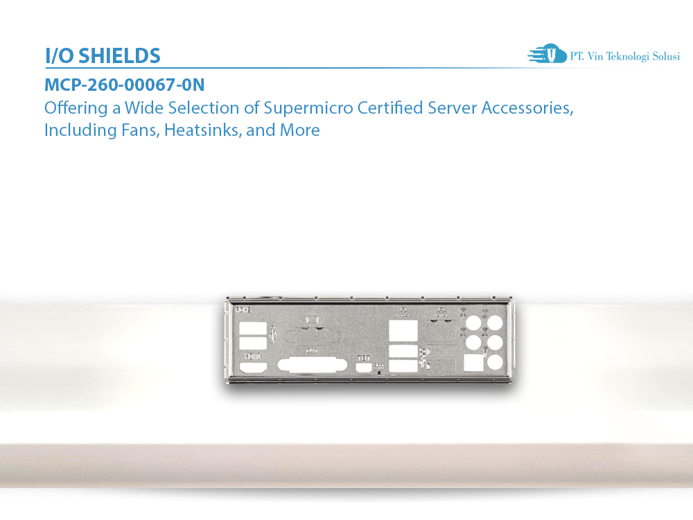 Supermicro Server Indonesia MCP-260-00067-0N