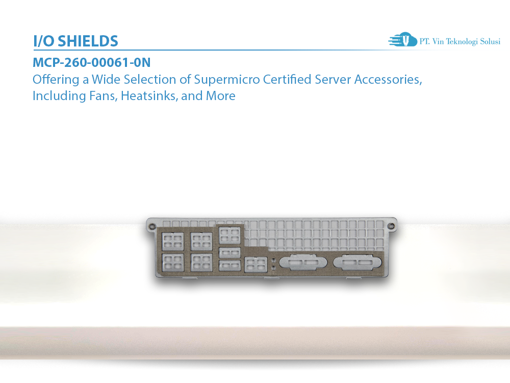 Supermicro Server Indonesia MCP-260-00061-0N