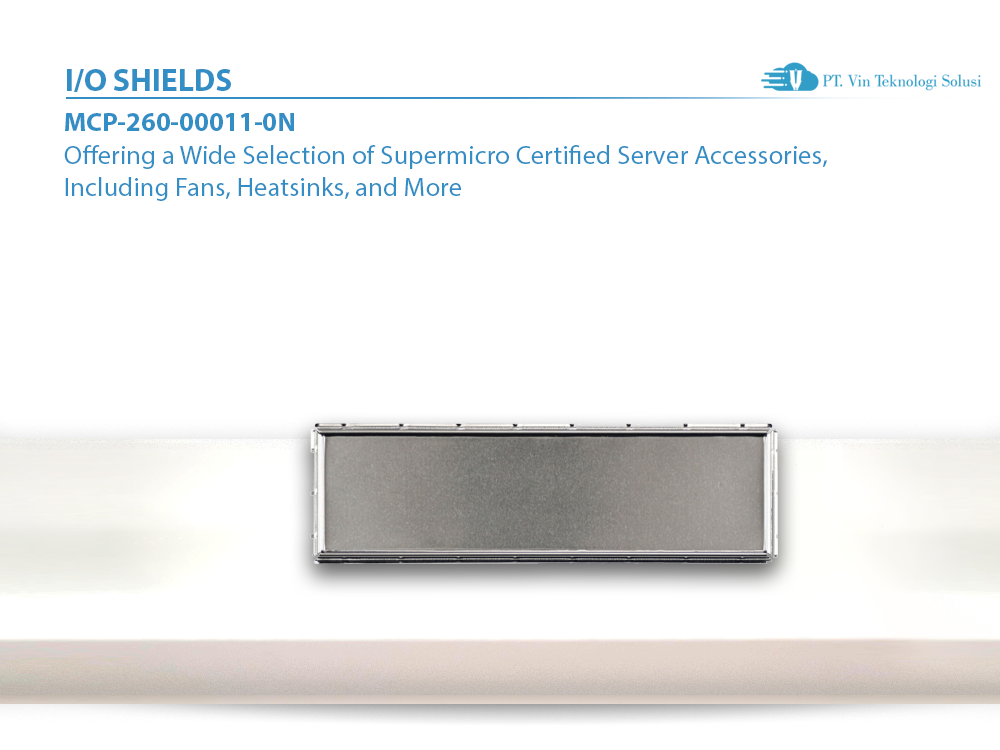 Supermicro Server Indonesia MCP-260-00011-0N