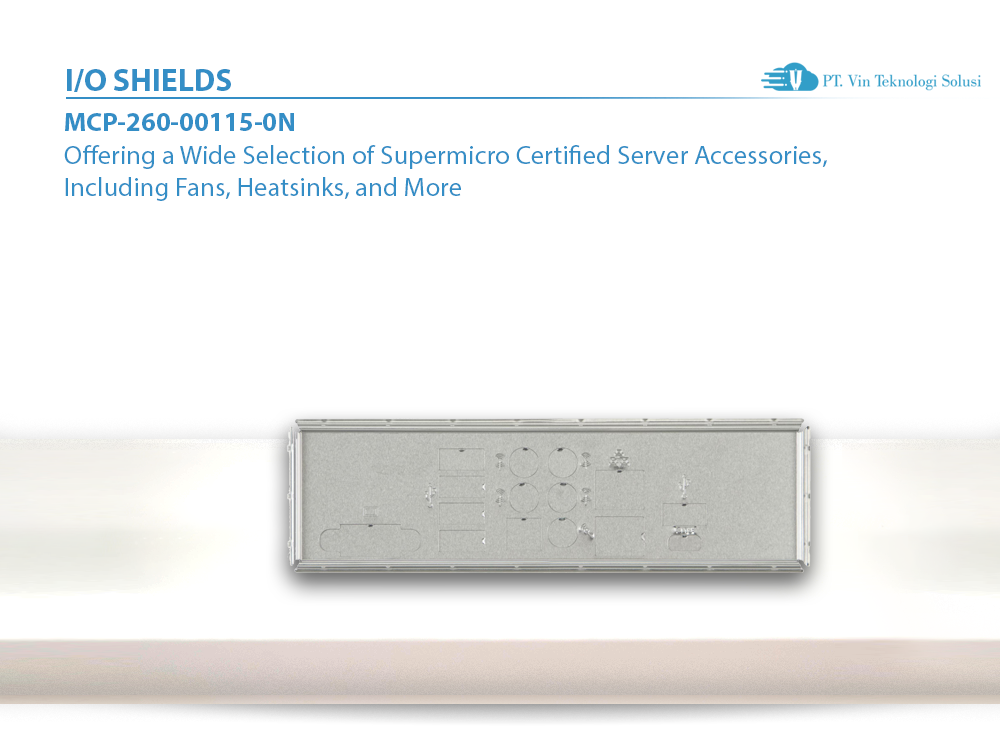 Supermicro Server Indonesia MCP-260-00115-0N