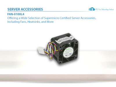 Supermicro Server Indonesia FAN-0100L4