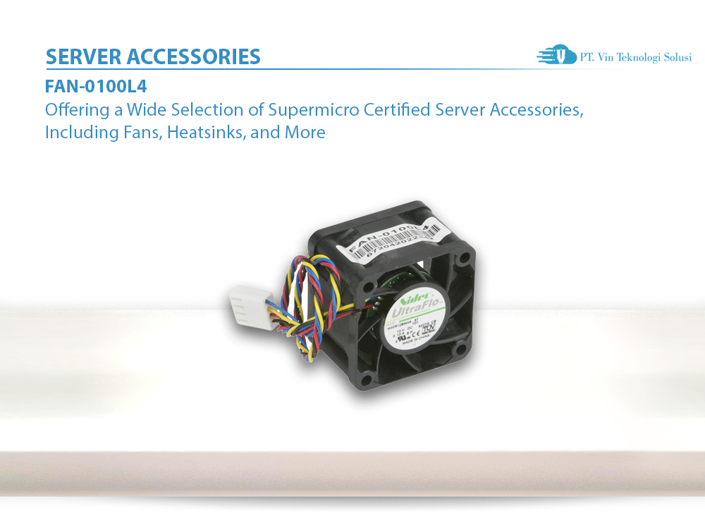 Supermicro Server Indonesia FAN-0100L4