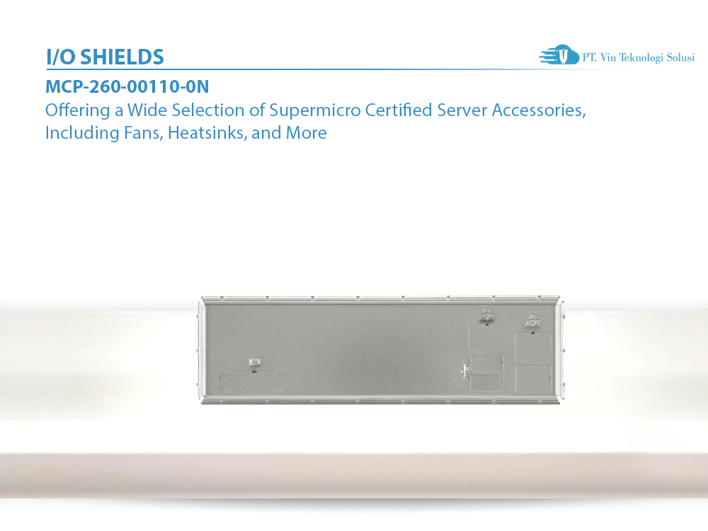 Supermicro Server Indonesia MCP-260-00110-0N