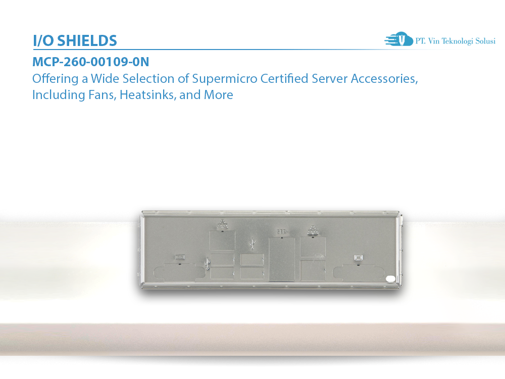 Supermicro Server Indonesia MCP-260-00109-0N