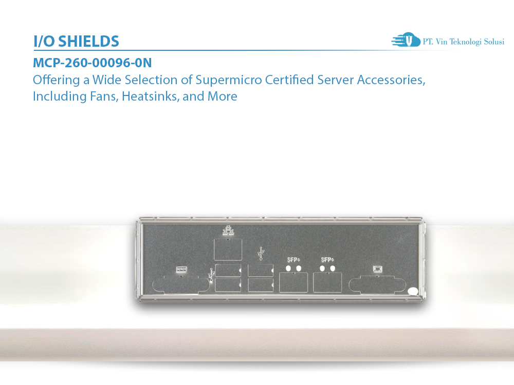 Supermicro Server Indonesia MCP-260-00096-0N