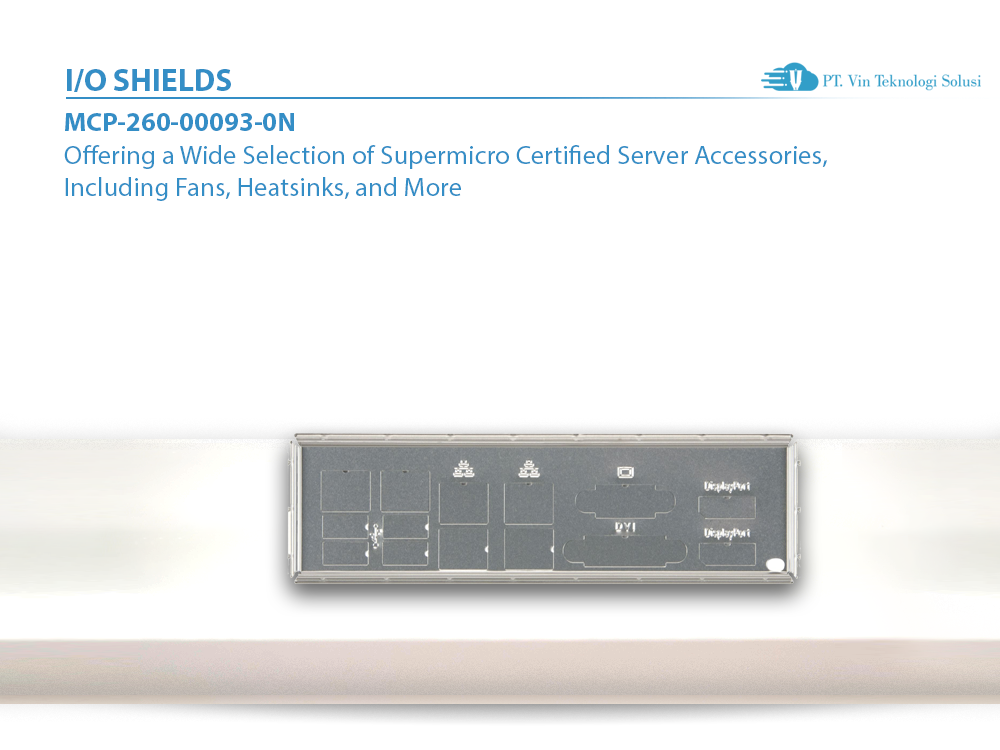 Supermicro Server Indonesia MCP-260-00093-0N