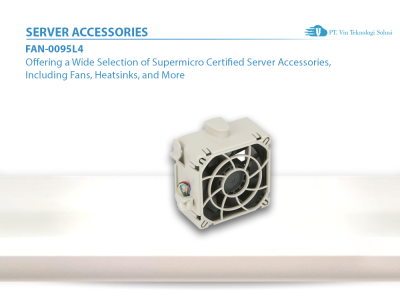 Supermicro Server Indonesia FAN-0095L4