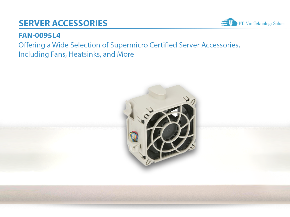 Supermicro Server Indonesia FAN-0095L4