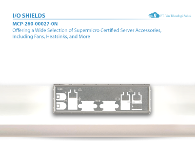Supermicro Server Indonesia MCP-260-00027-0N