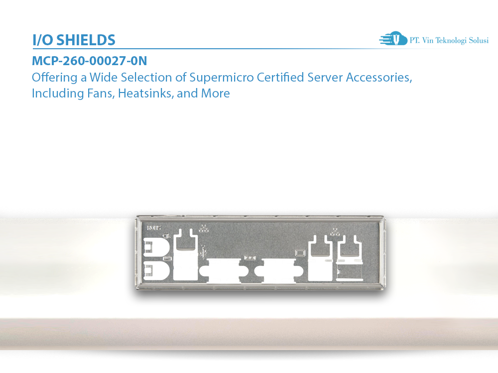 Supermicro Server Indonesia MCP-260-00027-0N
