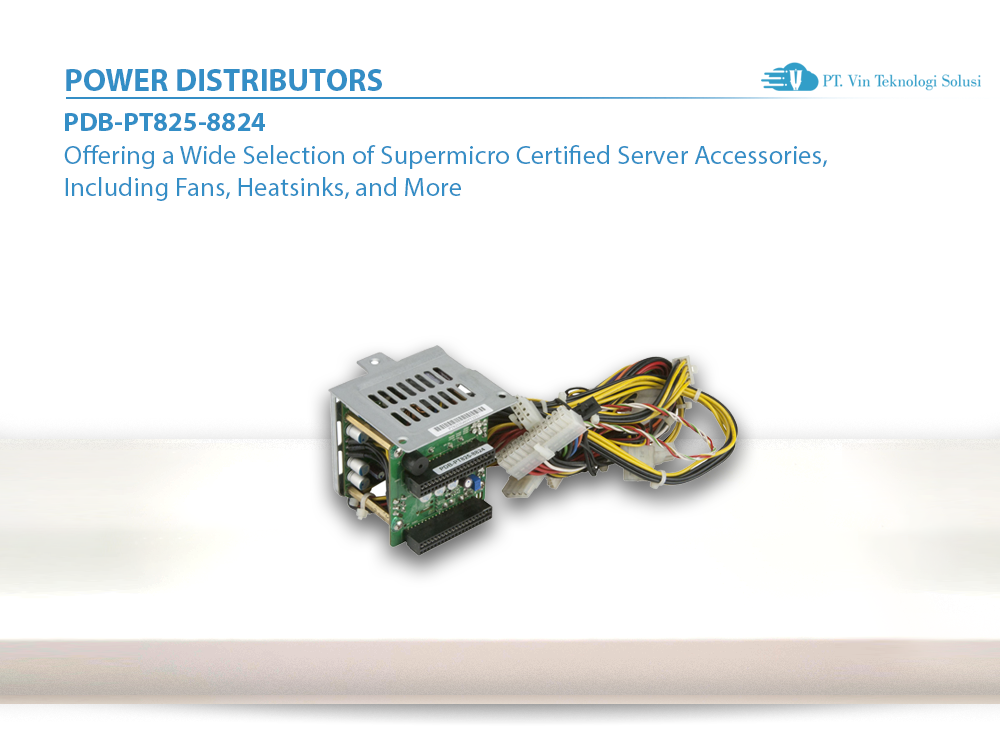 Supermicro Server Indonesia PDB-PT825-8824