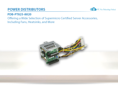 Supermicro Server Indonesia PDB-PT825-8820
