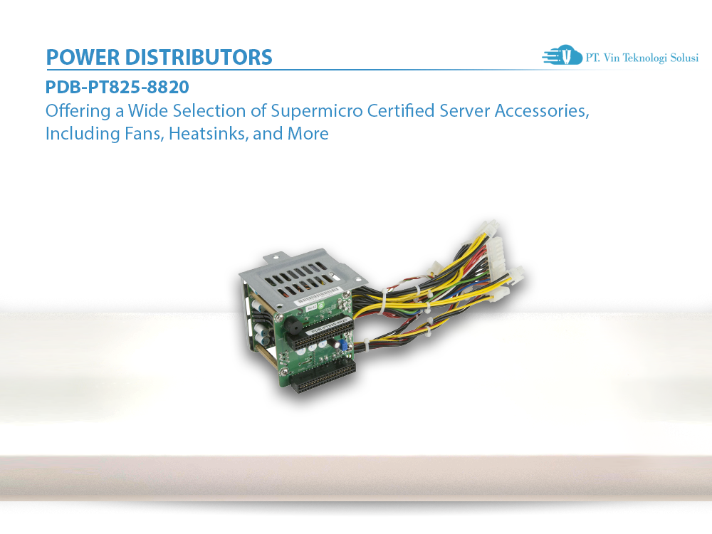 Supermicro Server Indonesia PDB-PT825-8820