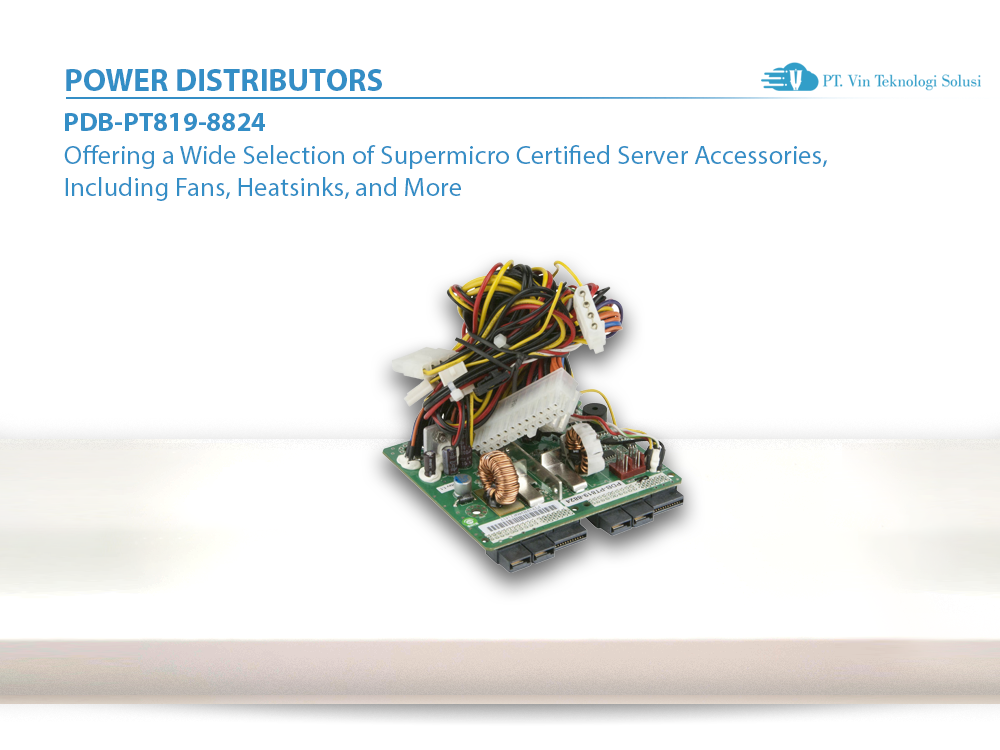 Supermicro Server Indonesia PDB-PT819-8824