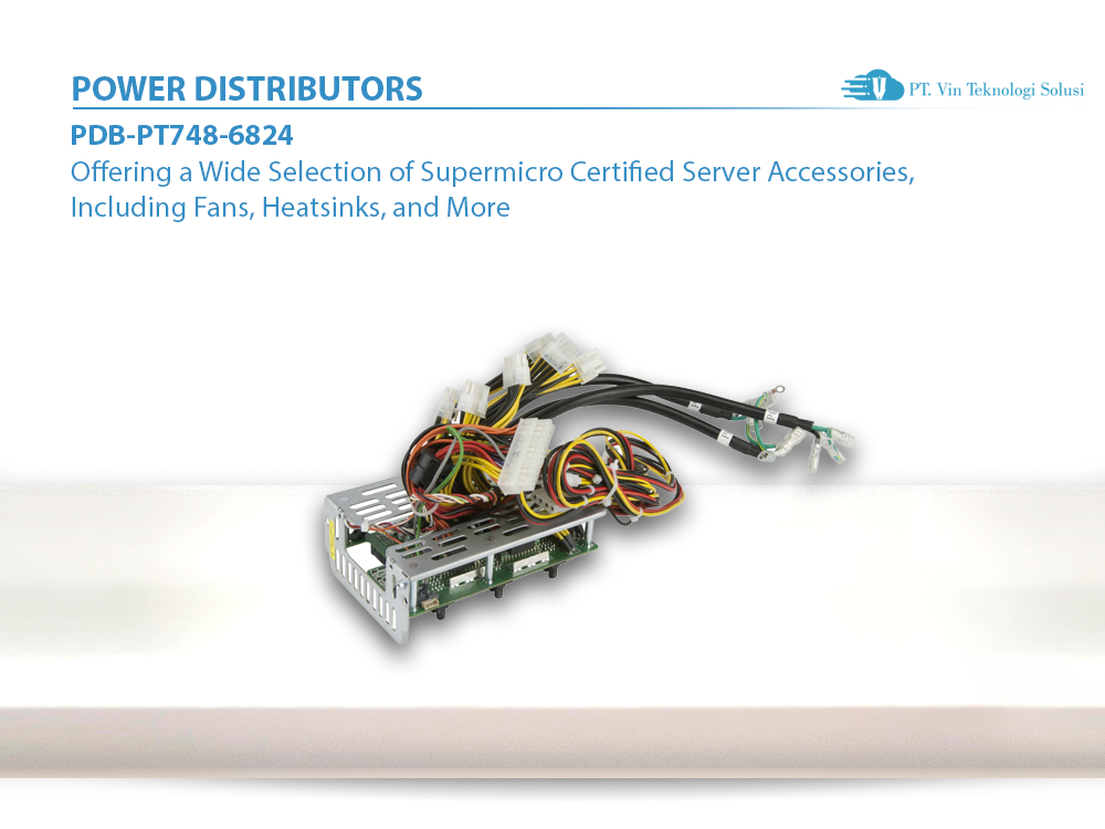 Supermicro Server Indonesia PDB-PT748-6824