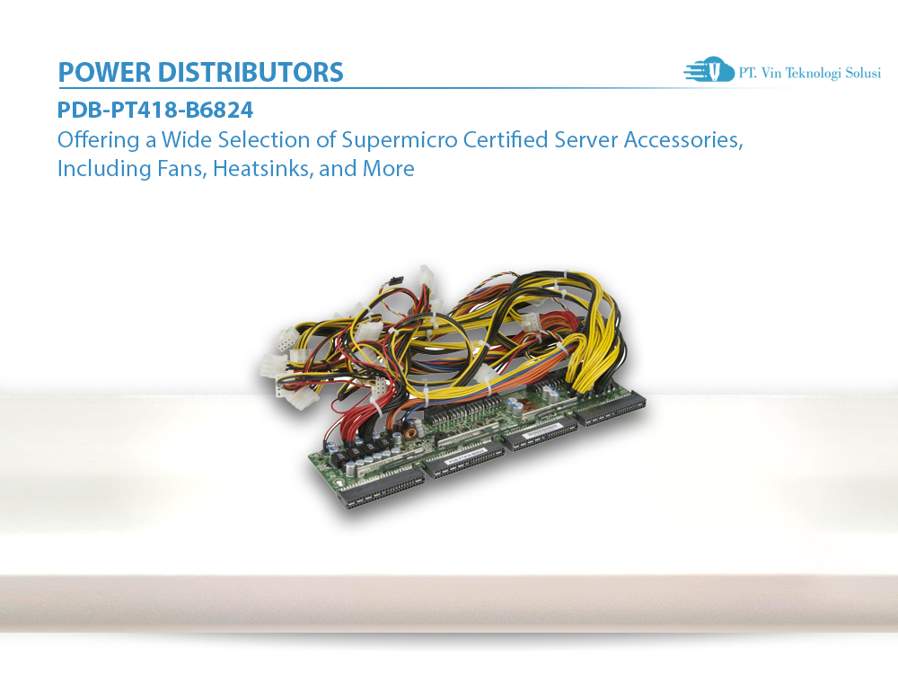 Supermicro Server Indonesia PDB-PT418-B6824