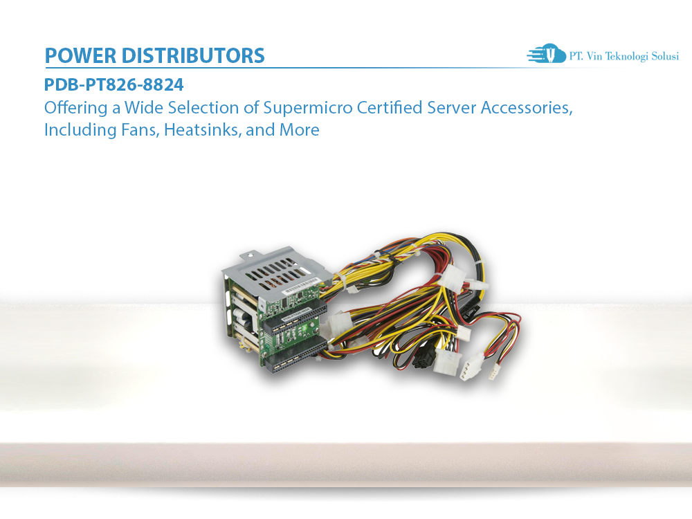 Supermicro Server Indonesia PDB-PT826-8824