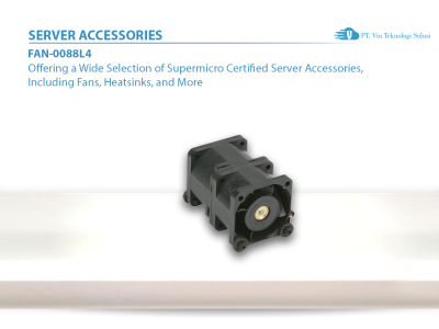 Supermicro Server Indonesia FAN-0088L4