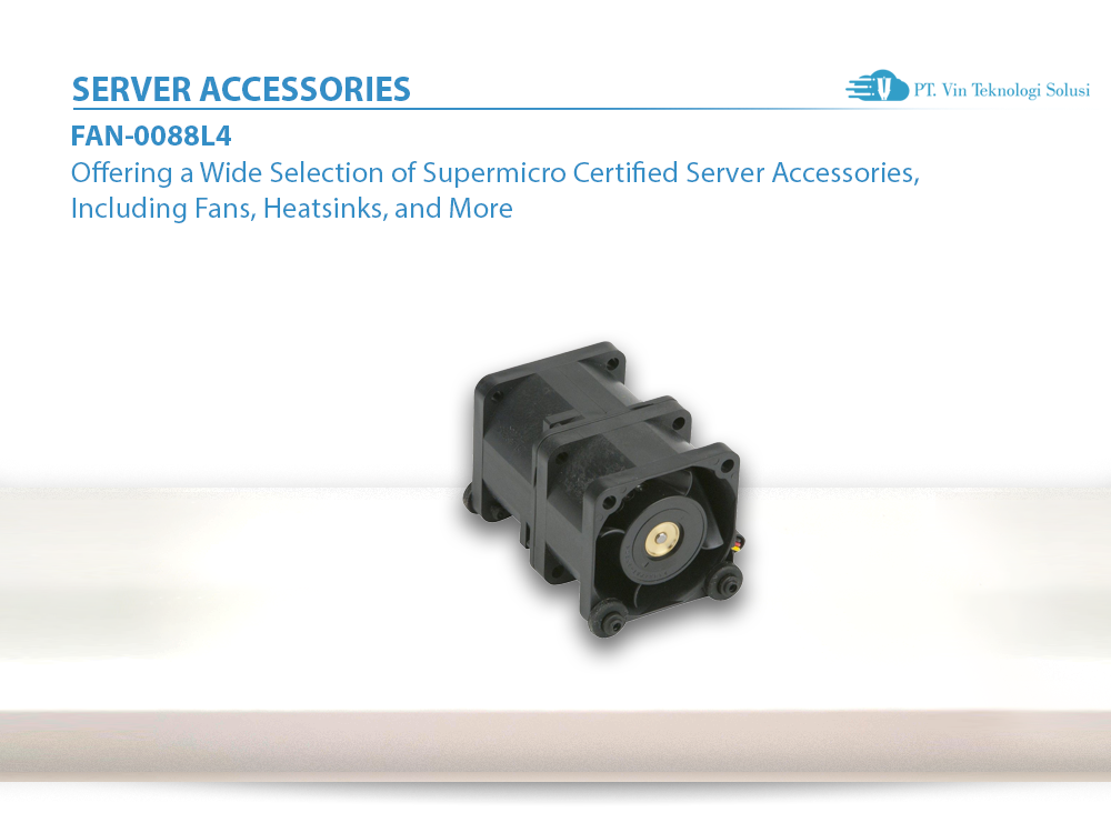 Supermicro Server Indonesia FAN-0088L4