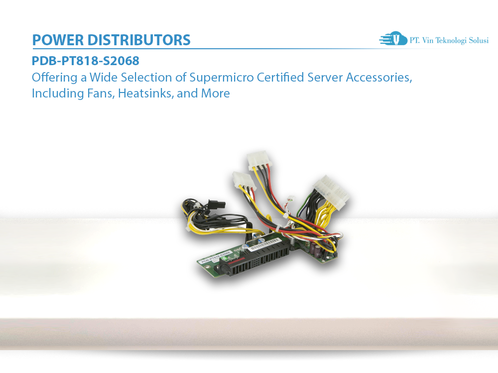Supermicro Server Indonesia PDB-PT818-S2068