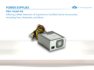 Supermicro Server Indonesia PWS-1K26P-PQ