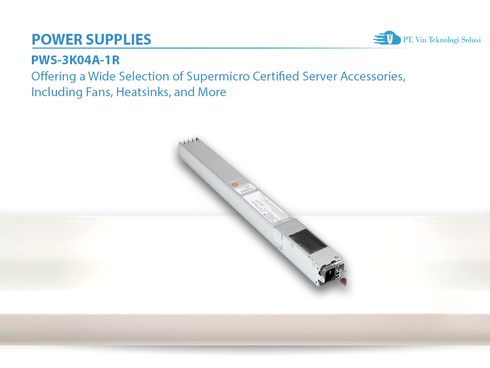 Supermicro Server Indonesia PWS-3K04A-1R