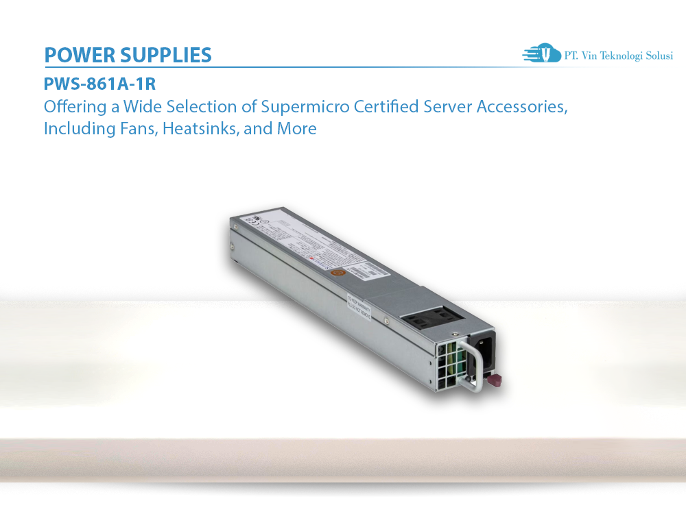 Supermicro Server Indonesia PWS-861A-1R
