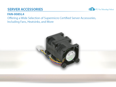 Supermicro Server Indonesia FAN-0085L4