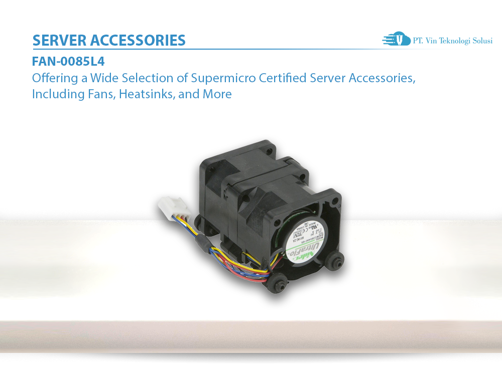 Supermicro Server Indonesia FAN-0085L4
