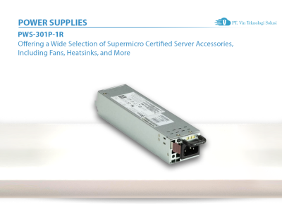 Supermicro Server Indonesia PWS-301P-1R