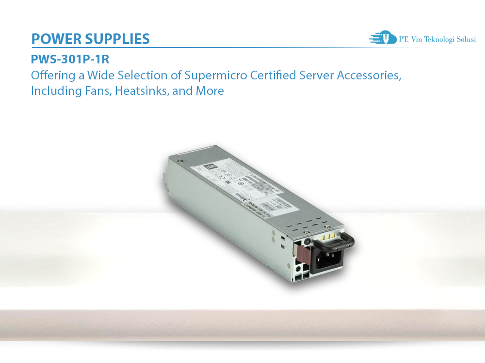 Supermicro Server Indonesia PWS-301P-1R