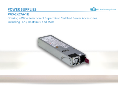Supermicro Server Indonesia PWS-2K07A-1R