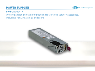 Supermicro Server Indonesia PWS-2K04D-1R