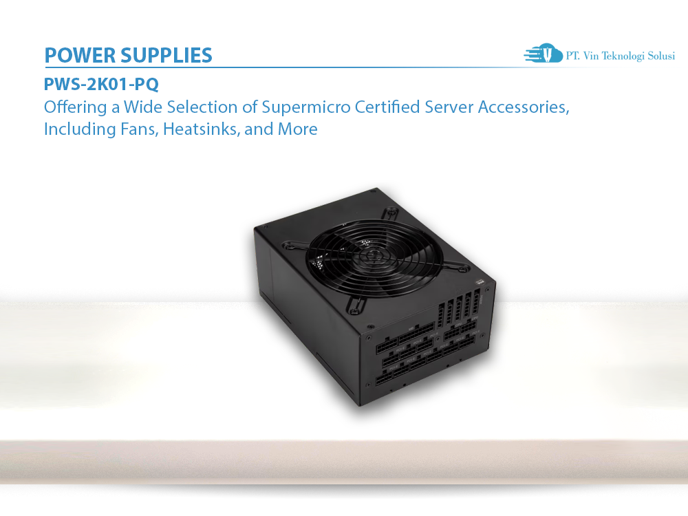Supermicro Server Indonesia PWS-2K01-PQ