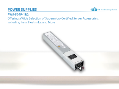 Supermicro Server Indonesia PWS-504P-1R2
