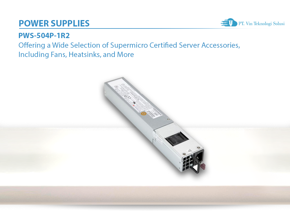 Supermicro Server Indonesia PWS-504P-1R2
