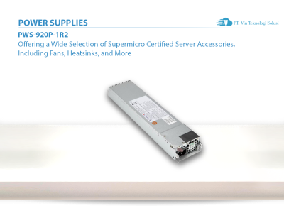 Supermicro Server Indonesia PWS-920P-1R2