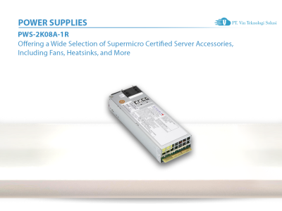 Supermicro Server Indonesia PWS-2K08A-1R
