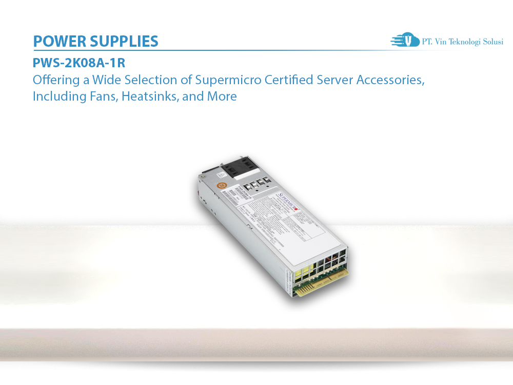 Supermicro Server Indonesia PWS-2K08A-1R